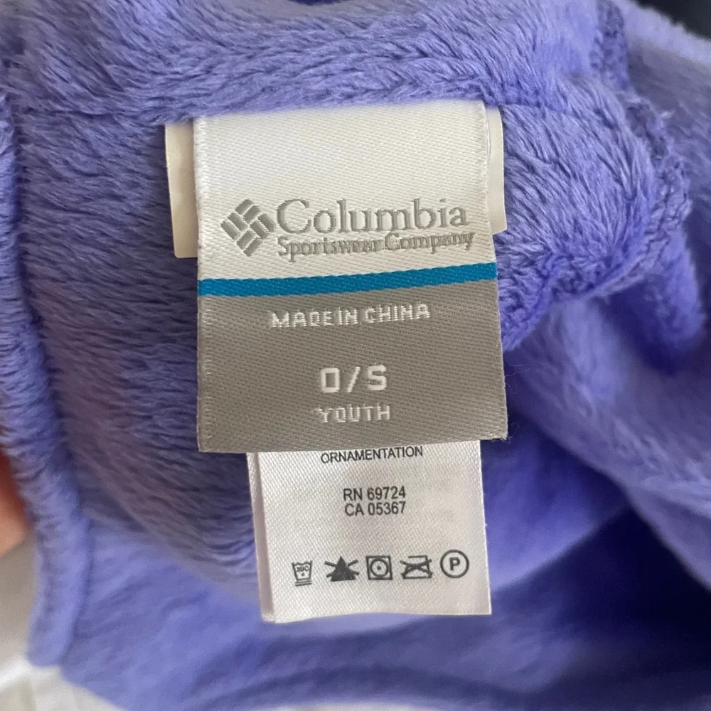 Columbia youth winter